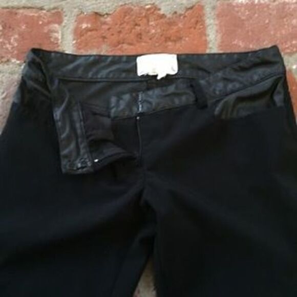 Artelier by Nicole Miller black pants - Picture 2 of 4